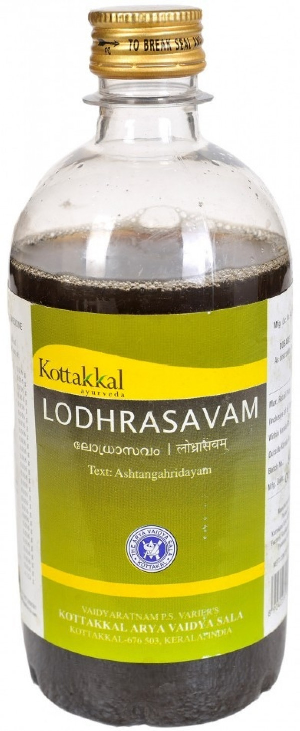  LODHRASAVAM 450 ML